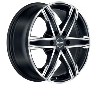  Mak King6 Ice Black 6.5J x 16 Inch 6X139.7 ET55 CB93.1 