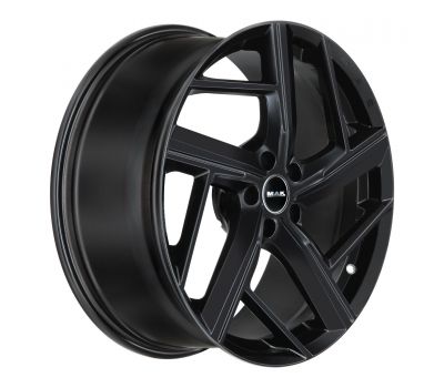  Mak Qvattro Gloss Black 8.5J x 19 Inch 5X112 ET20 CB66.45 