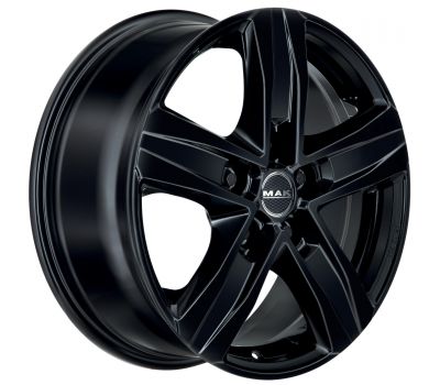  Mak Stone 5 3 Gloss Black 6J x 15 Inch 5X139.7 ET0 CB108.30 