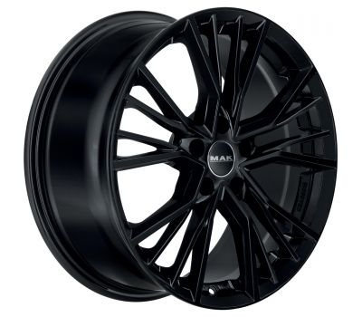  Mak Union Gloss Black 8.5J x 19 Inch 5X112 ET20 CB66.45 