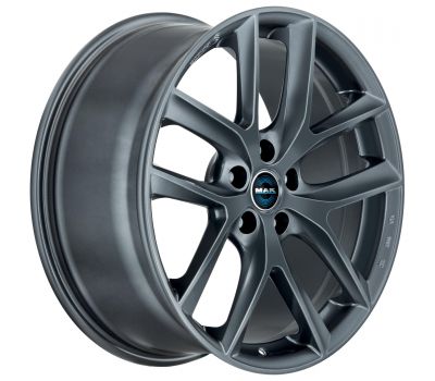  Mak Voltage Gloss Gun Metallic 8.5J x 18 Inch 5X114.3 ET40 CB64.1 