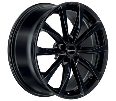  Mak Wolf Gloss Black 6.5J x 16 Inch 5X114.3 ET40 CB76 