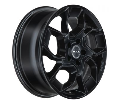  Mak Express Gloss Black 6.5J x 16 Inch 5X108 ET46 CB65.1 