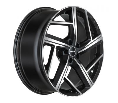  Mak Qvattro Black Mirror 8.5J x 21 Inch 5X112 ET33 CB66.45 