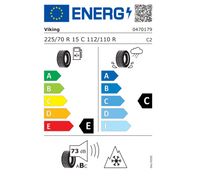  Viking WINTECH VAN 225/70/R15C 112R iarna 