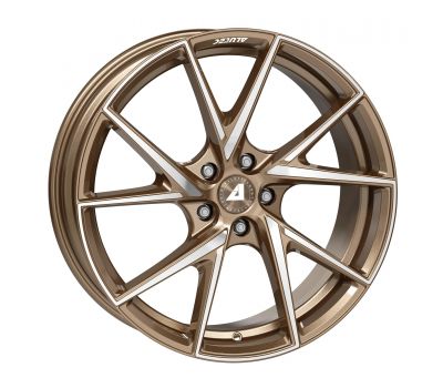  Alutec Adx.01 Metallic-bronze Frontpolished 8.5J x 18 Inch 5X112 ET40 CB70.1 