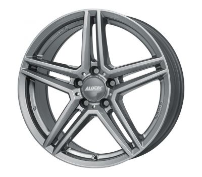  Alutec M10 Metal-grey 7J x 17 Inch 5X108 ET40.5 CB63.4 