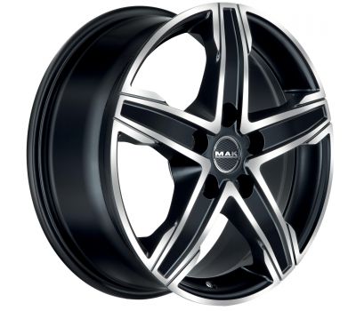  Mak King5 Ice Black 6.5J x 16 Inch 5X130 ET55 CB78.1 