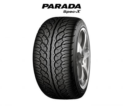  Yokohama PARADA Spec-X 285/30/R22 101V vara 