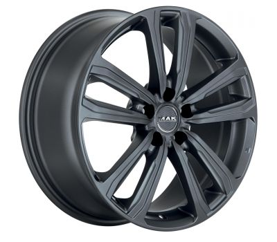  Mak Magma Matt Titan 6.5J x 16 Inch 5X100 ET55 CB56.1 