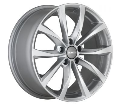  Mak Wolf Silver 6.5J x 16 Inch 5X114.3 ET50 CB66.1 