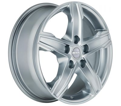  Mak King5 3 Silver 7.5J x 17 Inch 5X160 ET55 CB65.1 