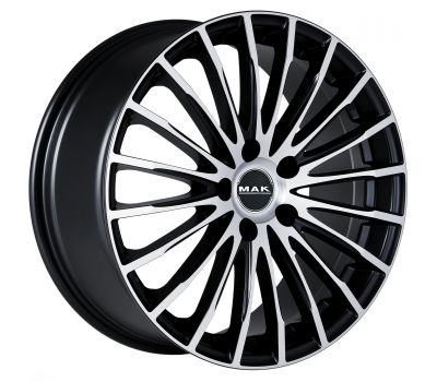  Mak Fatale Ice Black 8J x 18 Inch 5X108 ET45 CB72 