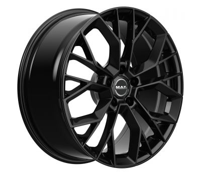  Mak Stilo Gloss Black 7.5J x 18 Inch 5X120 ET40 CB64.1 