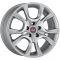  Mak Torino W Silver 6.5J x 16 Inch 5X098 ET41.5 CB58.1 