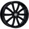  Mak Wolf Gloss Black 8J x 20 Inch 5X114.3 ET35 CB76 