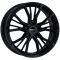  Mak Union Gloss Black 7J x 17 Inch 5X112 ET40 CB57.1 