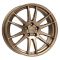  Alutec Monstr Metallic-bronze 6.5J x 17 Inch 5X114.3 ET45 CB70.1 