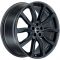  Mak Highlands Matt Black 8.5J x 20 Inch 5X108 ET45 CB63.4 